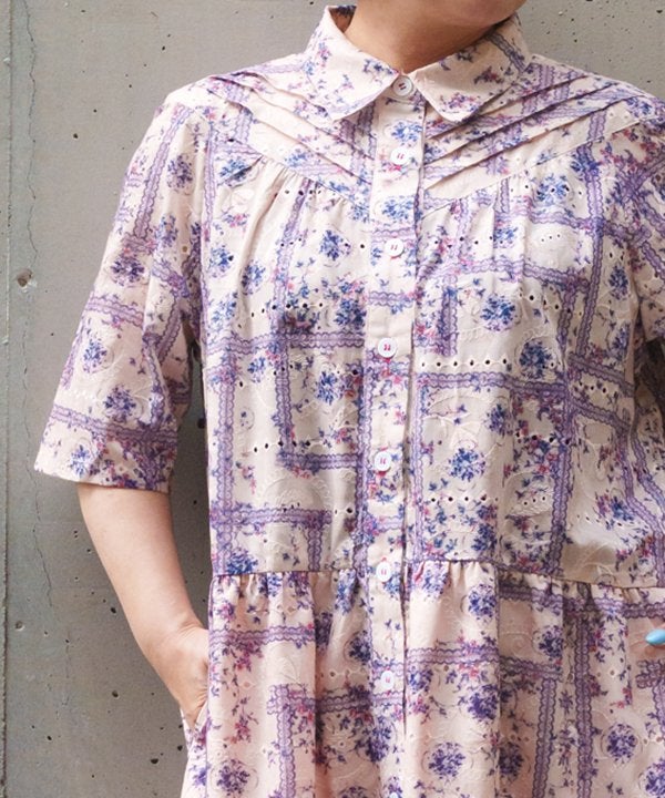 かくれ刺繍スウィートOP | AS KNOW AS オンラインショップ