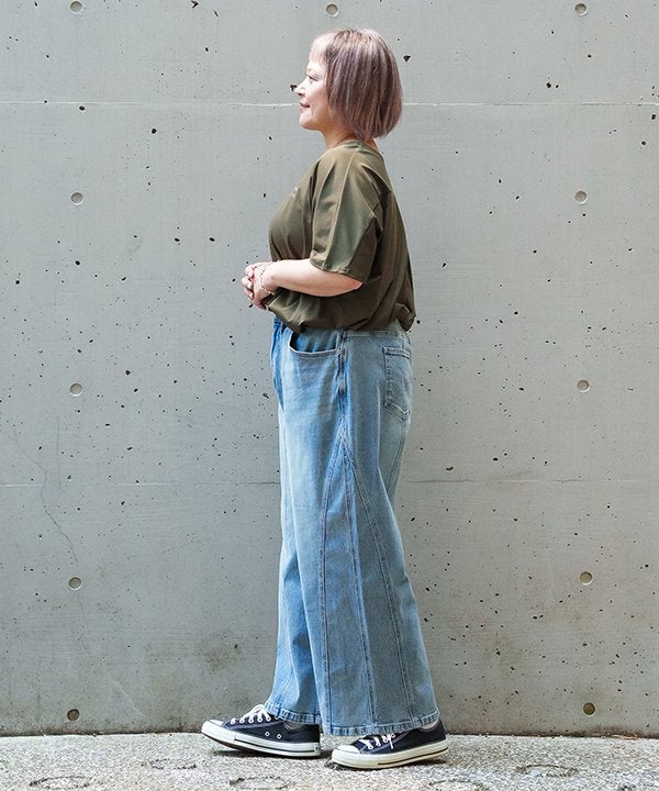 切り替え好きなデニムPT | AS KNOW AS オンラインショップ