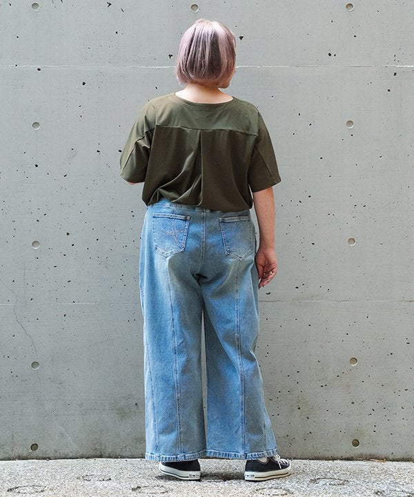 切り替え好きなデニムPT | AS KNOW AS オンラインショップ