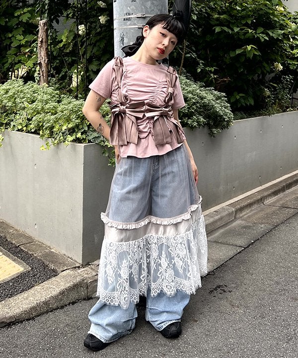 ボンボンリボンハーネス | AS KNOW AS オンラインショップ