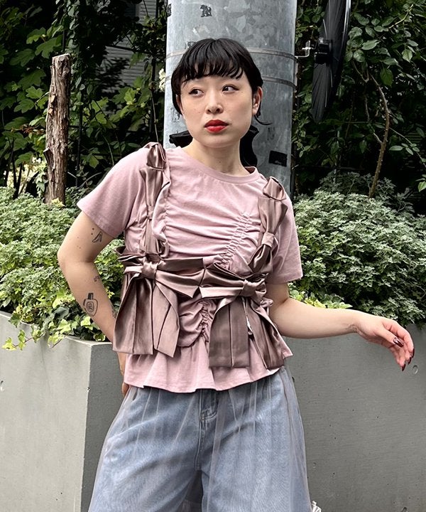 ボンボンリボンハーネス | AS KNOW AS オンラインショップ