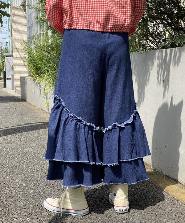 デニフリフリPT | AS KNOW AS オンラインショップ