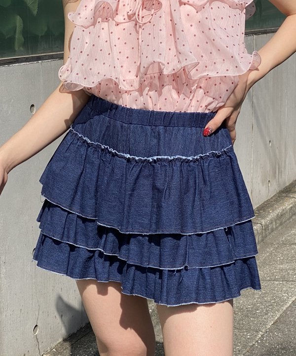 デニフリボンスカパン | AS KNOW AS オンラインショップ