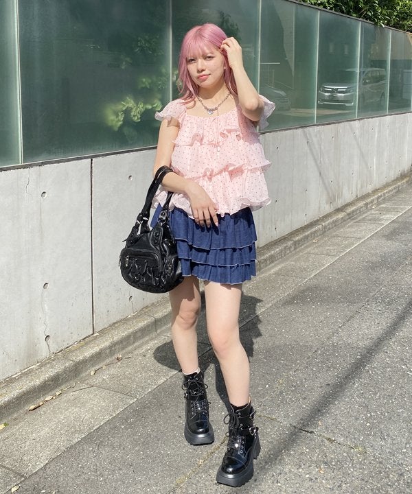 デニフリボンスカパン | AS KNOW AS オンラインショップ