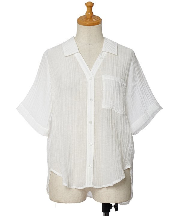 ショワシワ抜け感SH | AS KNOW AS オンラインショップ