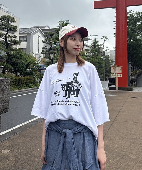 カマクマずっと仲良しT | AS KNOW AS オンラインショップ