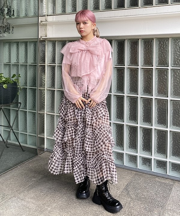 ピロピロ〜出品 チェックピロピロSK | AS KNOW AS オンラインショップ