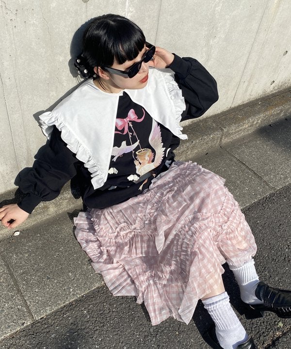 チェックピロピロSK | AS KNOW AS オンラインショップ