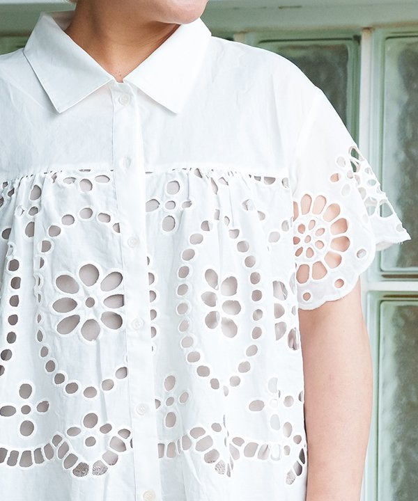 レース的刺繍SH | AS KNOW AS オンラインショップ