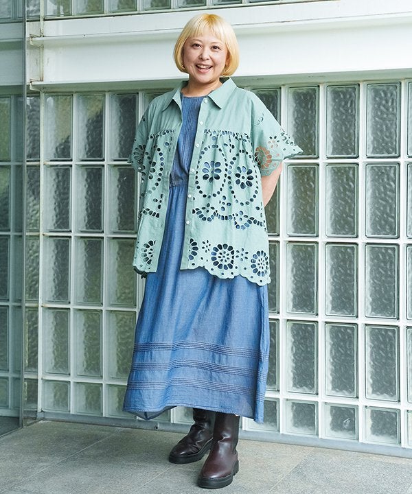 レース的刺繍SH | AS KNOW AS オンラインショップ