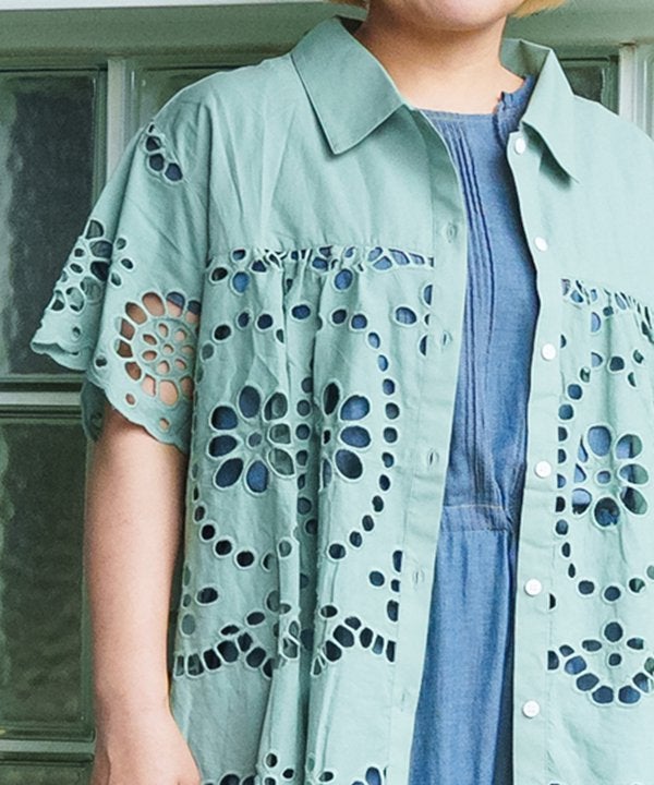 レース的刺繍SH | AS KNOW AS オンラインショップ