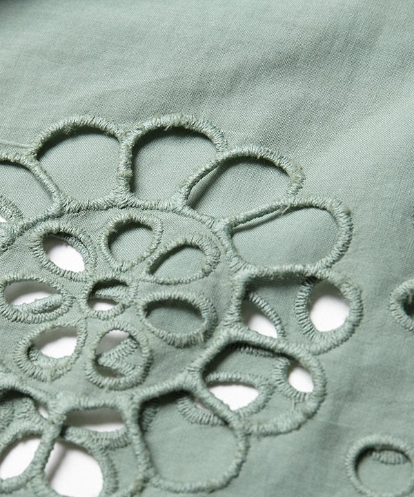 レース的刺繍SH | AS KNOW AS オンラインショップ