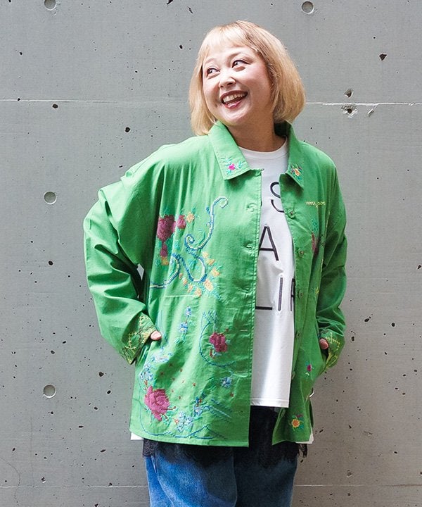 グリーン