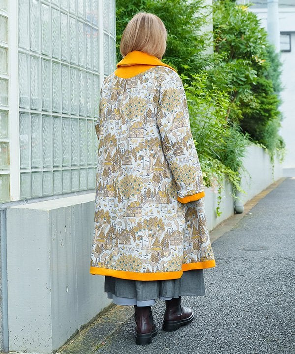 寝ても覚めても夢コート | AS KNOW AS オンラインショップ