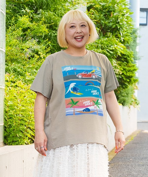 3PICカマクマT | AS KNOW AS オンラインショップ