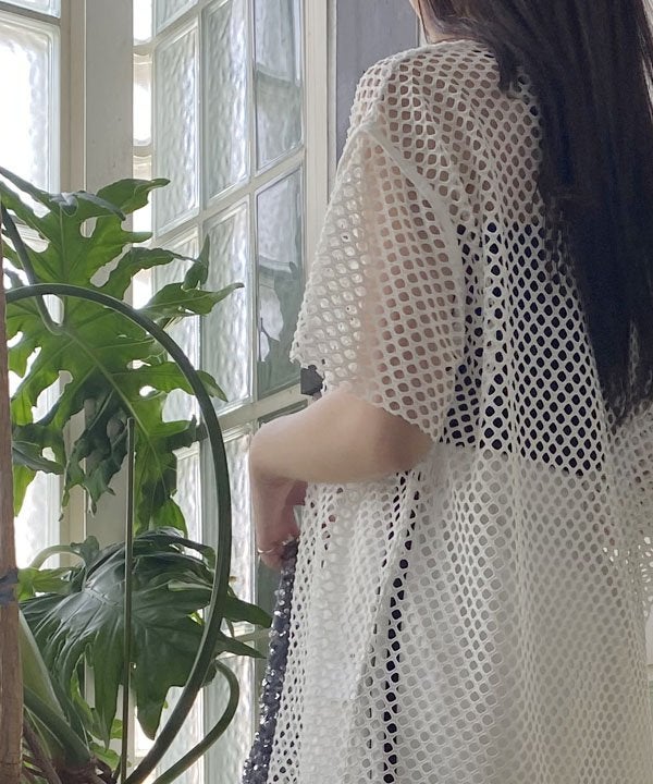 メッシュオーバーT | AS KNOW AS オンラインショップ