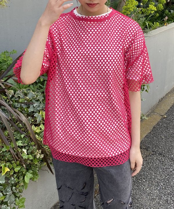 メッシュオーバーT | AS KNOW AS オンラインショップ