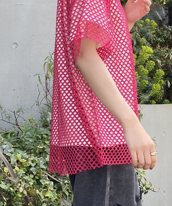 メッシュオーバーT | AS KNOW AS オンラインショップ