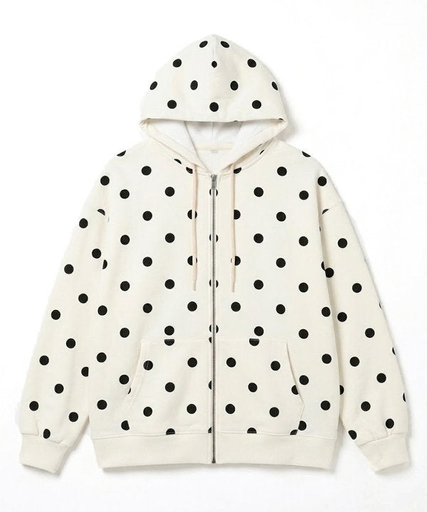 ans dots lowener パーカー dododotラインPK | AS KNOW AS オンラインショップ
