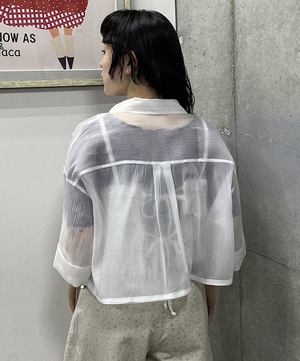 ドロスト絞ってワイドSH | AS KNOW AS オンラインショップ