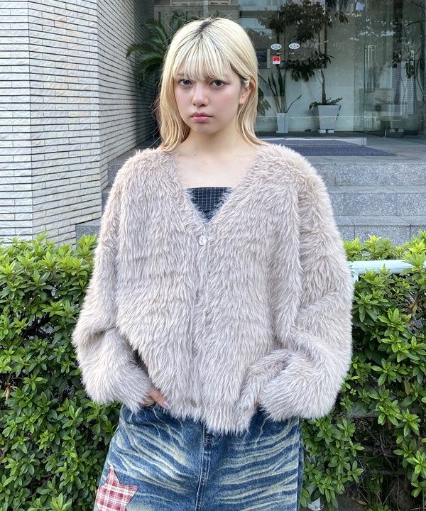 alice auaa 定番ラメニットカーディガン　ボーダー カーディガン・ボレロ | アズノゥアズ レディース服のファッション通販